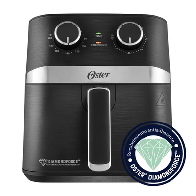 Freidora de Aire DiamondForce Oster de 4 litros