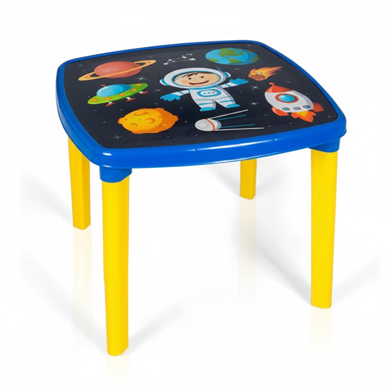 Mesa Infantil Armaty Decorada Astronauta