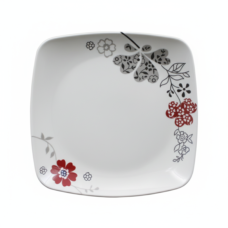 Vajilla de Melamina Sabana Flores Primavera VP1002