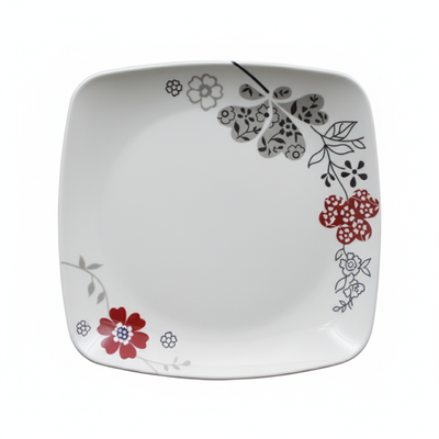 Vajilla de Melamina Sabana Flores Primavera VP1002