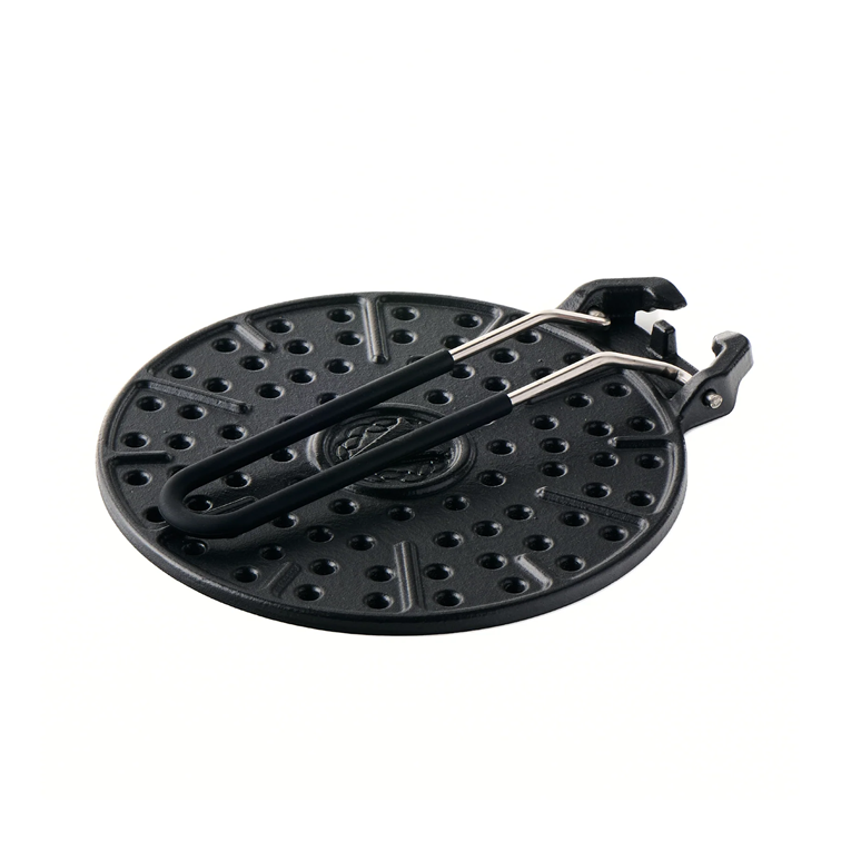 Parrilla para Arepas - Difusor de Calor en Hierro Fundido Victoria de 20 Cm 39837