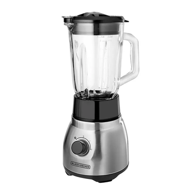 Licuadora Tricuadora Black + Decker Plateado BL1650S