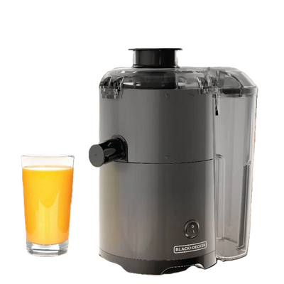 Extractor de Jugos Negro Black + Decker
