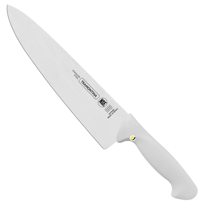 Cuchillo para Carne Tramontina Profisional Mango Blanco 8" 24620/088