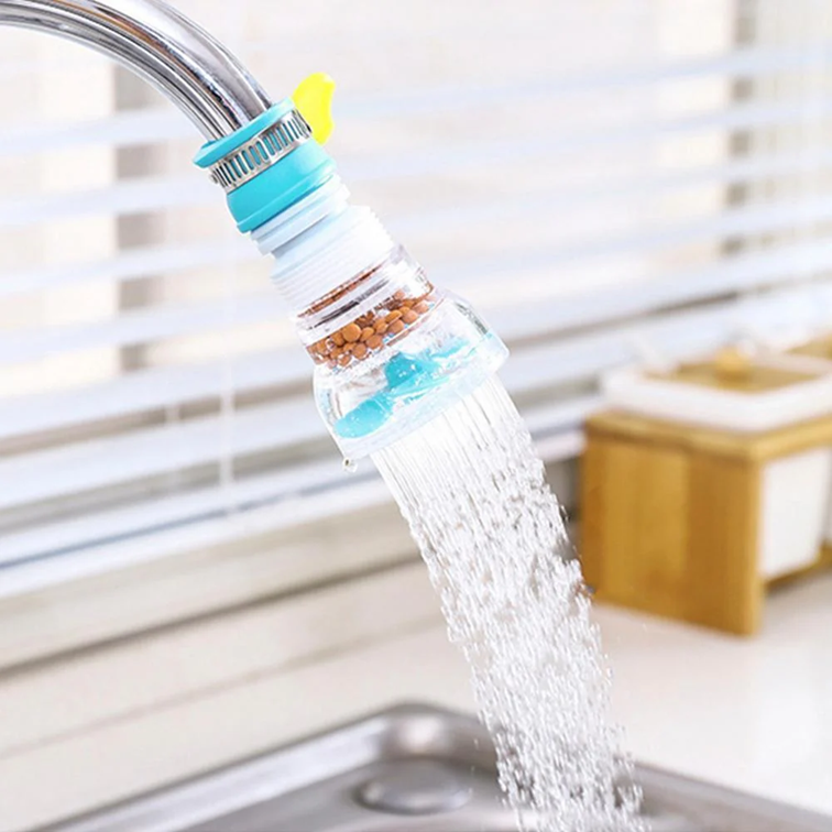 Filtro OnOff Purificador de Agua Expandible para Llave Grifo