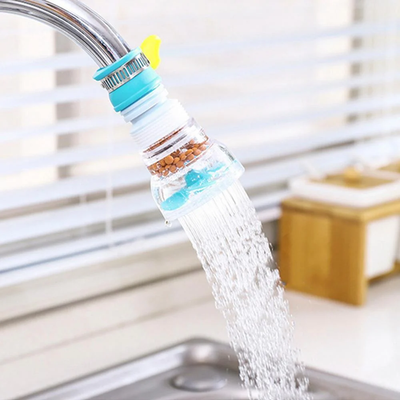 Filtro OnOff Purificador de Agua Expandible para Llave Grifo