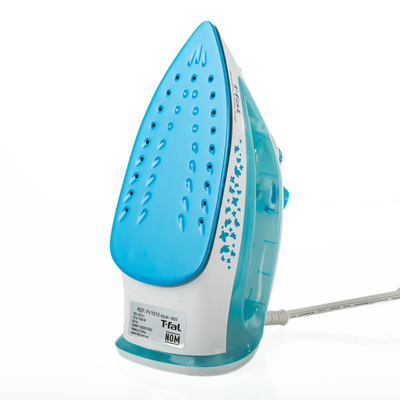 Plancha T-fal a Vapor Essential Dura Azul Turquesa