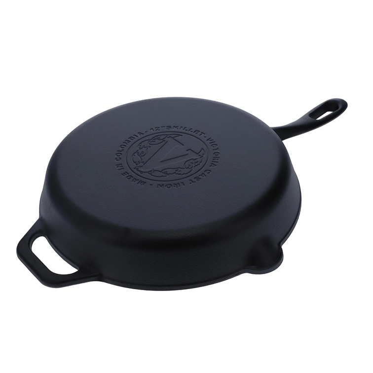 Sarten de Hierro Fundido Victoria 30 Cm 33644