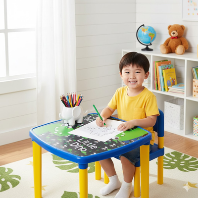 Mesa Infantil Armaty Decorada Dino