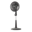 Ventilador Samurai Tropical Plus de Pedestal Negro 5861031361