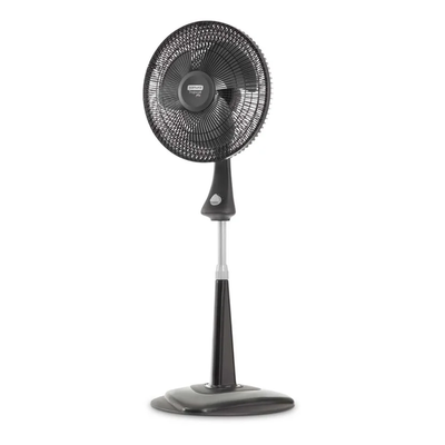 Ventilador Samurai Tropical Plus de Pedestal Negro 5861031361