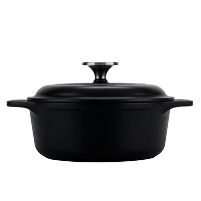 Horno Holandés de Hierro Fundido Victoria de 1.9L