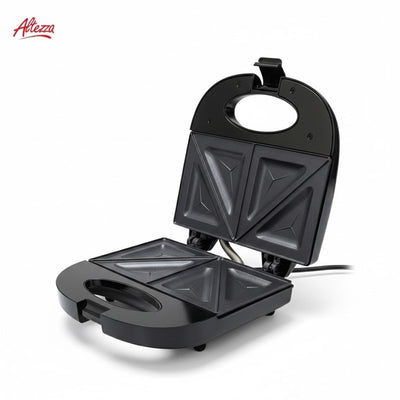 Sanduchera Altezza Dos Puestos Color Negro ASM-817BL