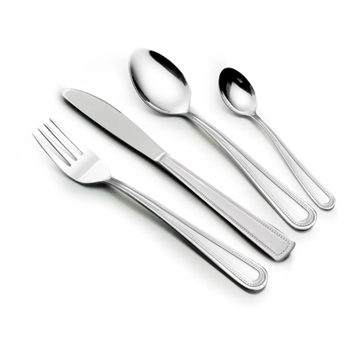 Set de Cubiertos Dkasa Simplicity de 24 Piezas en Acero Inox A004-220