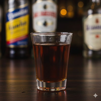 Set X6 Unidades de Copas Shots Sodera Cristar 2805CL72