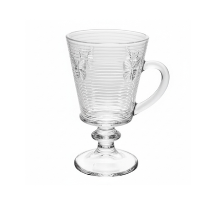 Set X6 Unidades Vasos de Vidrio Mariposa Alumar OCT-Z109609