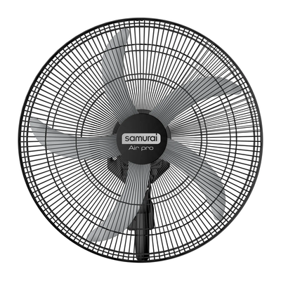 Ventilador Samurai Air Pro de Pared de 22" Negro