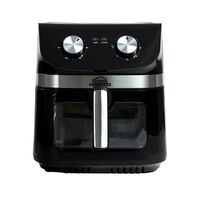 Freidora de Aire Home Elements MegaFryer Max de 8 Litros HEAF80N