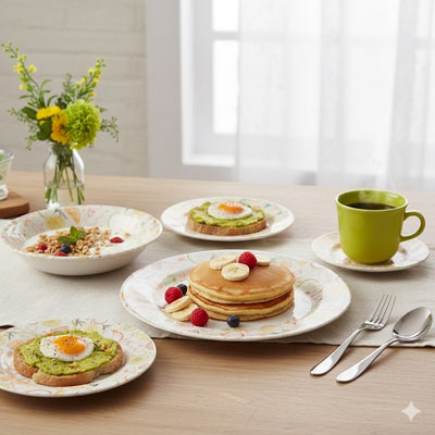 Vajilla Corona Néctar 4 Puestos 16 Piezas VL169I040116