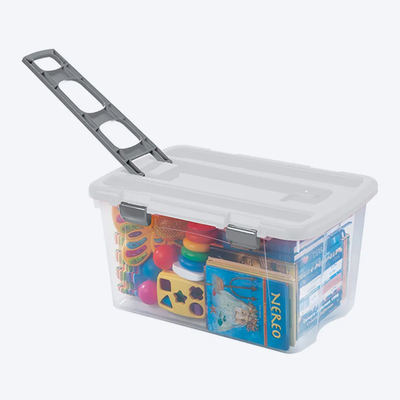 Cajón Móvil Rimax de 120 Litros Color Gris
