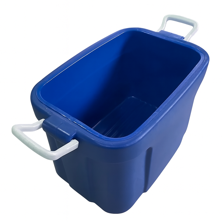 Nevera Cava Portátil Plástica de 40 Litros Colplast Color Azul 300899