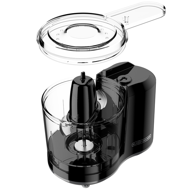 Picador de Alimentos Black+Decker One Touch 1.5 Tazas HC150B