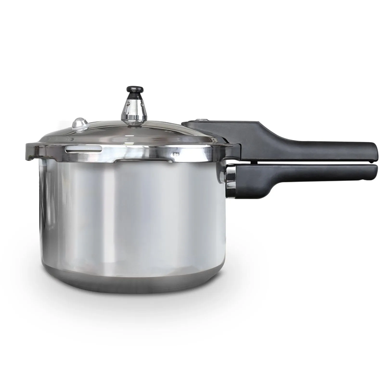 Olla a Presión Home Elements de 4,2 Litros Con Tapa en Acero Inoxidable HEPC42LLSS