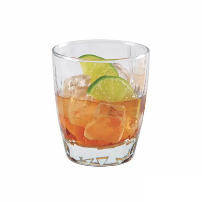 Set X6 Unidades de Vasos Da Vinci Rocks Cristar 0726CL6