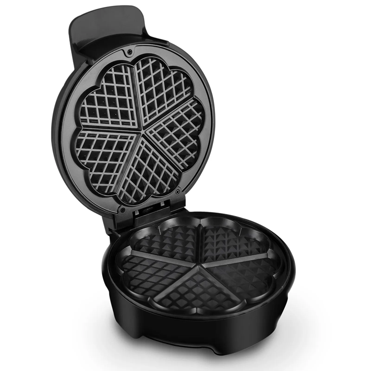 Wafflera Negra de Platos Negros Home Elements HEW-906N