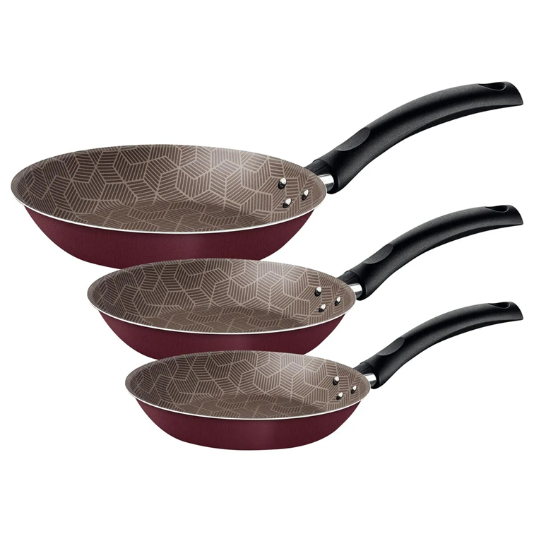 Combo de Cocina Tramontina - Sartenes X3 Und Turim + Cuchillos X3 Und Condor