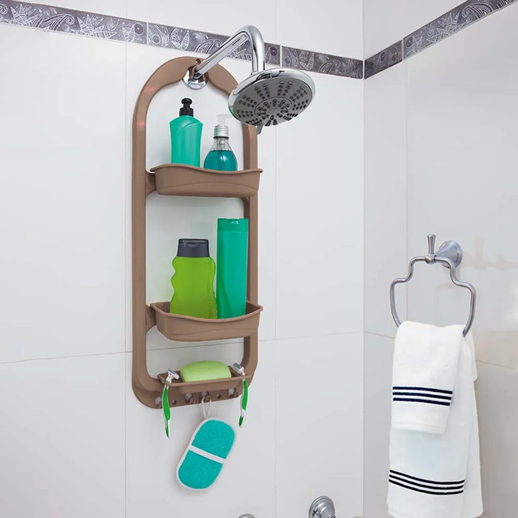 Organizador de Ducha Plástico Rimax