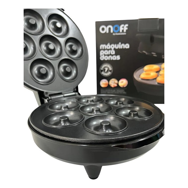 Máquina para Mini Donas de 750 W OnOff RP2177