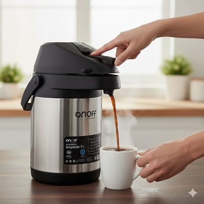 Termo Bomba Onoff de 3 Litros RP2568