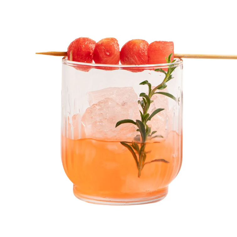 Set X6 Unidades de Vasos Barcelona Rocks Cristar 0927CL6