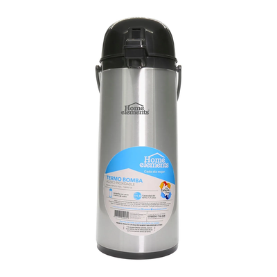 Termo Bomba Doble Pared Home Elements de 1,9 Litros HEPLCD19DS