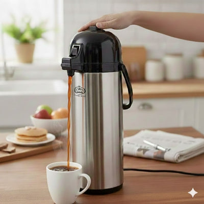 Termo Bomba Camel King en Acero Inoxidable de 1.9 Litros 8562S