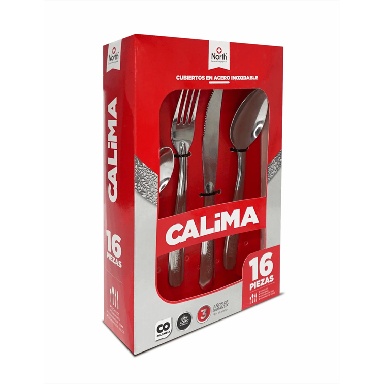 Set de cubiertos North Calima de 16 Piezas 1305