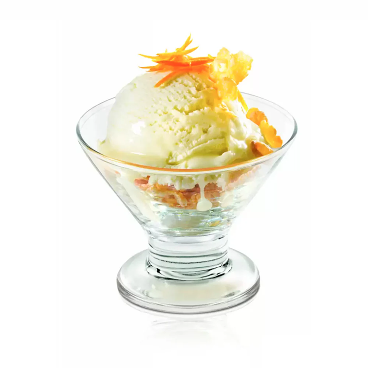 Set X3 Unidades Copas Helado Fiesta Cristar 0512AL