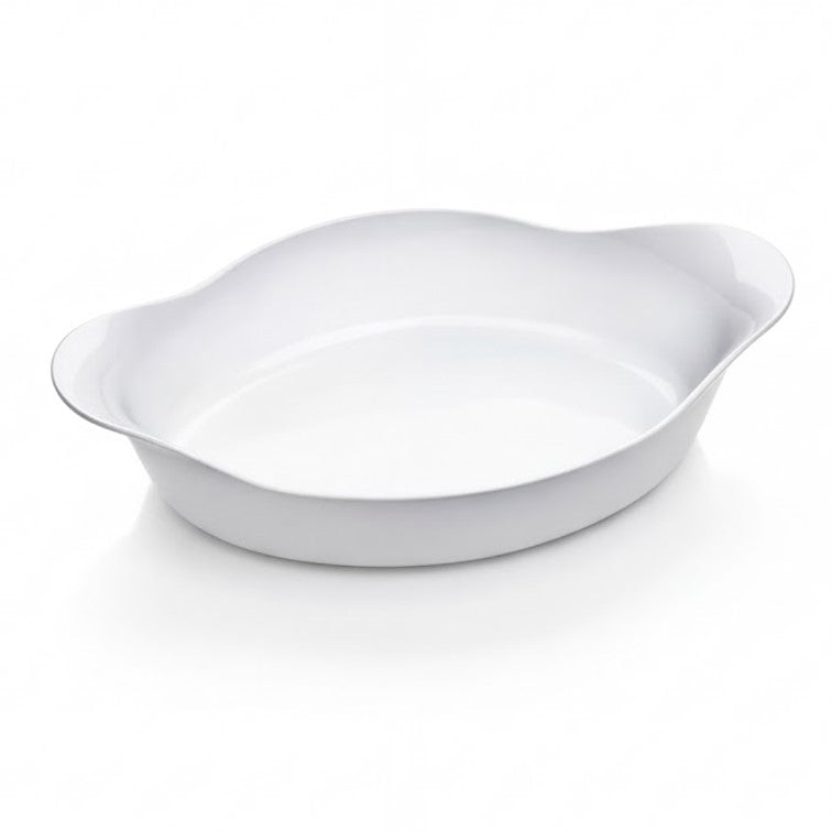 Refractaria Marinex Oval Opalizada Mediana de 1000ML OPALINE
