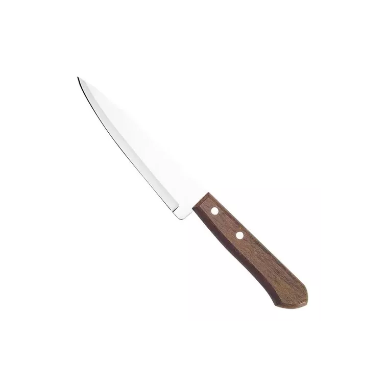 Cuchillo Tramontina de 7 " Cacha de Madera 22902/007