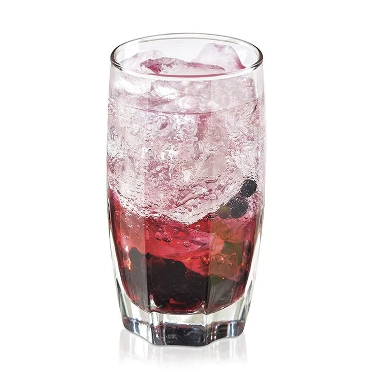 Set X6 Unidades de Vasos Amadeus Bebidas Cristar 0400CL6