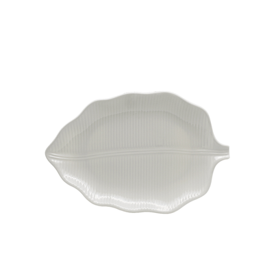 Plato  Hoja Sabana  P1086BL
