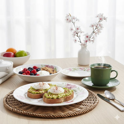 Vajilla Corona Danna 4 Puestos 16 Piezas VL193F040116