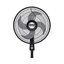 Ventilador Samurai Turbo Power de Pedestal Negro 5861032308