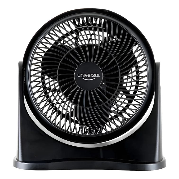Ventilador Pequeño Universal 8'' Negro Plástico L71300
