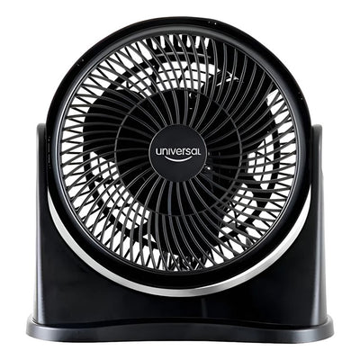 Ventilador Pequeño Universal 8'' Negro Plástico L71300