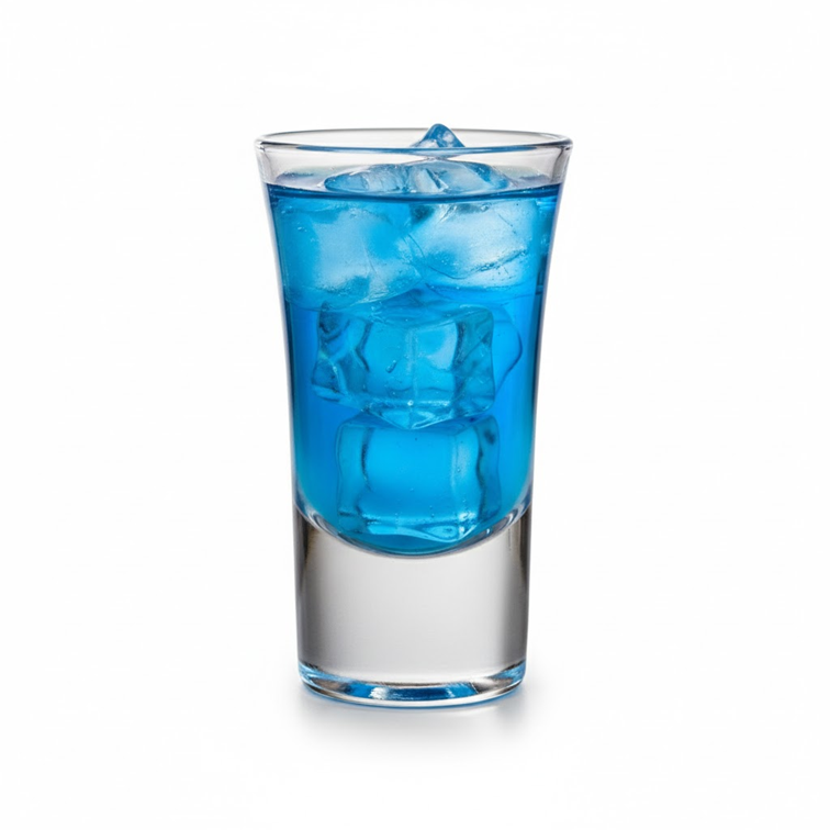 Set X6 Copas Shot Aguardiente Barman Cristar 0630AL96