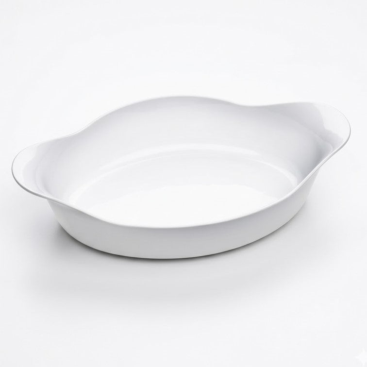 Refractaria Marinex Oval Opalizada Grande de 1400ML OPALINE
