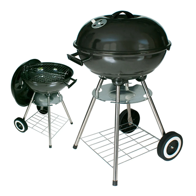 Asador a Carbón BBQ Portable con ruedas Home Elements HEJL22017A