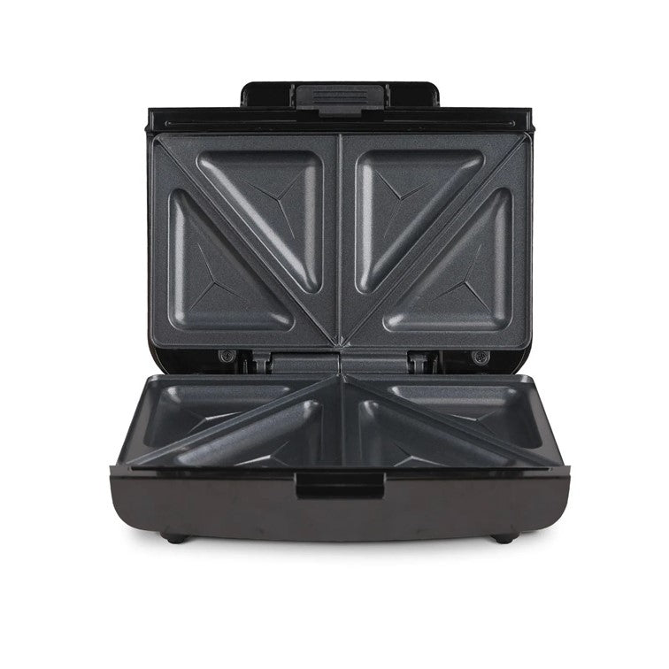 Sanduchera Dos Puestos Home Elements Negra HESM2P155N